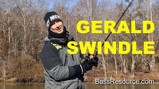 Gerald Swindle Unplugged Part 1  Bass Fishing [upl. by Siva]