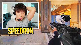 Spoit Copper To Champion SPEEDRUN in Rainbow Six Siege [upl. by Odnamla527]