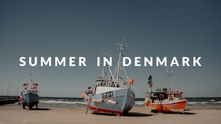 SUMMER IN DENMARK  IN A CAMPER [upl. by Anomor]