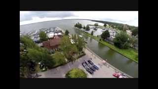 █▬█ █ ▀█▀ Giżycko DRON nad miastem  Aktywne Giżycko 2014 [upl. by Clea]