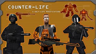 Half Life  CounterLife Hard Mode Mod Full Walkthrough 1440p60 [upl. by Inajar]