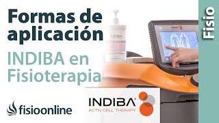 Cómo debe aplicar un fisioterapeuta un tratamiento con INDIBA ACTIV [upl. by Clare]