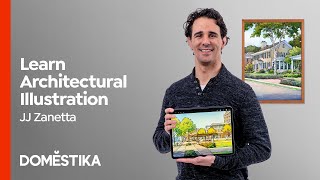 Architectural Illustration Bring Design Concepts to Life  Course by  Domestika English [upl. by Anielram]