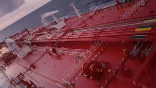 Oil Tanker Actual Loading Operation ideas and techniques [upl. by Glanville613]