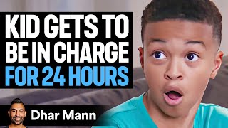 Kid Gets To BE IN CHARGE for 24 Hours What Happens Is Shocking  Dhar Mann [upl. by Toni]