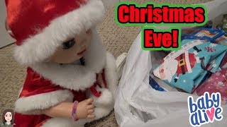 Baby Alive Emmas Secret Santa Mission Christmas Eve  Kelli Maple [upl. by Jacinthe]