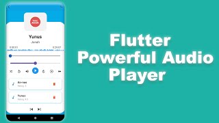 Flutter Best Audio Player App  BLoC State Management  Hydrated Cubit for Storage [upl. by Cuttie343]