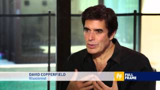 David Copperfield uses magic to heal [upl. by Yetnom]