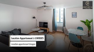 Location Appartement à LIMOGES  620 € [upl. by Sleinad]