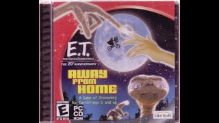 Opening To ET The Extra Terrestrial Away From Home 2002 PC CDRom [upl. by Sup]