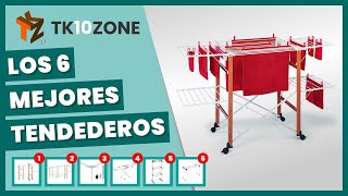 Los 6 mejores tendederos [upl. by Sari]