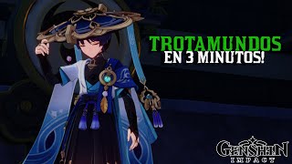 TROTAMUNDOS EN 3 MINUTOS 🤠 [upl. by Ahsehat]