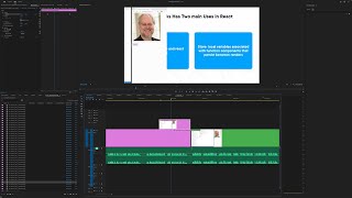 Wipe Transition with Bezier Motion in Premiere Pro [upl. by Duester]