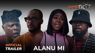 Alaanu Mi Yoruba Movie 2024 Official Trailer  Now Showing On ApataTV [upl. by Odrick103]