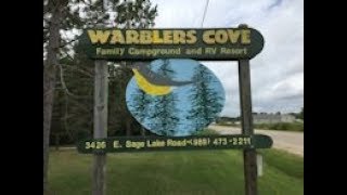 Warblers Cove Lupton MI [upl. by Nevart]