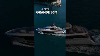 NEW Azimut Grande 36M Yacht [upl. by Ogdan877]