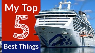 Top 5 BEST Things on Coral Princess Best things to see and do on Coral Princess Cruise [upl. by Shanahan292]