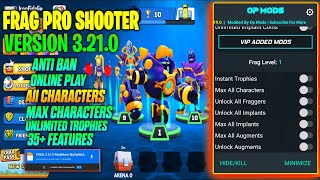 Update Frag Pro Shooter Mod Apk 3210 Latest Version 2024  Unlimited Money amp Unlock All [upl. by Iris295]