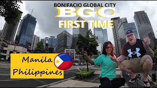 First Time in BGC Manila Philippines 🇵🇭 [upl. by Nohcim]