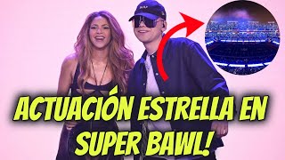 Así Será la Actuación de Shakira y Bizarrap en la Super Bowl 2025 Será su Mejor Actuación [upl. by Yreffej]