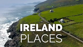 10 Best Places to Visit in Ireland  Travel Video [upl. by Kumler]