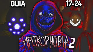 COMO PASAR TODOS LOS NIVELES DE APEIROPHOBIA CHAPTER 2 ROBLOX  GUIA COMPLETA I JUEGO COMPLETO [upl. by Eserahs688]