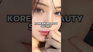 korean glass skin secret 🎀✨  aesthethic skincare shorts fyp beauty beautytips [upl. by Akers262]