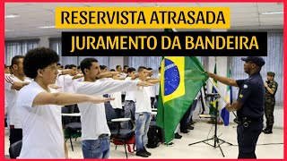 RESERVISTA  Juramento da Bandeira é obrigatório [upl. by Rambort]