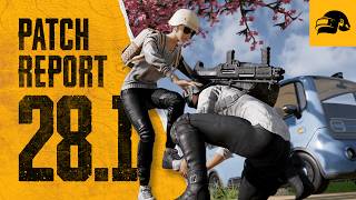 PUBG  Patch Report 281  New Feature Coop Climb RONDO New Electric Vehicle Spring Fest 2024 [upl. by Draw]