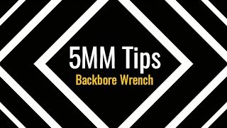 5MM Mouthpiece Tips  Backbore Wrench [upl. by Idnym]