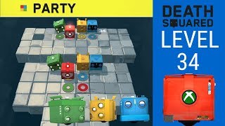 Death Squared PARTY Level 34 [upl. by Ratha883]