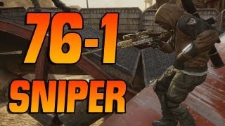 The 1 LR 762 Sniper Class Setup in Black Ops 6 Best Loadout [upl. by Aicirtap602]