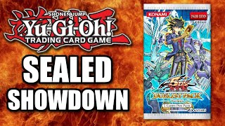 Duelist Pack  Yusei  YuGiOh Sealed Showdown [upl. by Feerahs572]