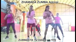 1119 Dance Fitness  Zhamaka [upl. by Frantz423]