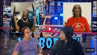 NEW YORK DAD REACTS TO BLOODHOUND LIL JEFF THE LIFE AND DEATH OF A CHIRAQ SAVAGE [upl. by Ambrogino]