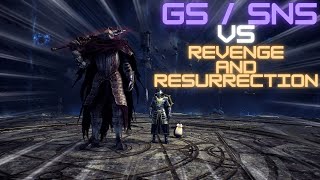 GS  SnS vs Revenge and Resurrection Gate of Infinity [upl. by Nodyarb]