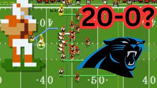 REBUILDING the PANTHERS to win a RETRO BOWL [upl. by Oivatco]