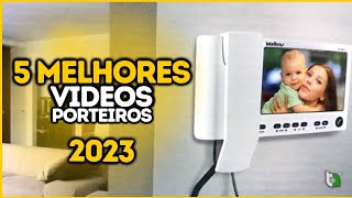 Qual melhor INTERFONE COM CÂMERA de 2023  Os 5 Melhores VIDEO PORTEIRO de 2023 [upl. by Maiah499]