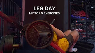 Full Leg Workout For Growth [upl. by Enilorac900]