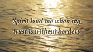 Hillsong  Spirit Lead Me lyrics video hillsongworship [upl. by Esineg360]