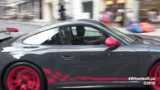 Porsche 9972 GT3 RS Acceleration [upl. by Aihseyk]