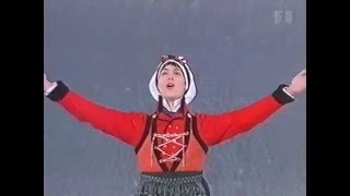 Sissel Kyrkjebø  Hymne Olympique Olympic Hymn 1994 Winter Games Norway [upl. by Medor]