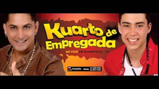 Kuarto de Empregada  Sou Ciúmento Mesmo CD 2014 [upl. by Zorina]