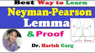 NeymanPearson Lemma and its Proof [upl. by Zoeller541]