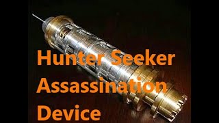 A Hunter Seeker Assassination Device  Dune Lore [upl. by Neelasor]