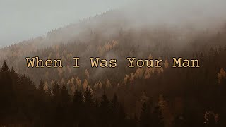 When I was your man Bruno Mars  cover [upl. by Vachell]