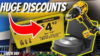 INCREDIBLE LOWES LABOR DAY DEALS EPIC MARKDOWNS ON TOOLS APPLIANCES LAWN And MORE [upl. by Lladnar456]