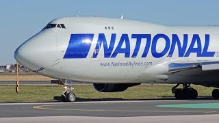 National Super Cargo deliveryboy And Couple Other Heavy Flight CYYZ24L ARRIVALS videoyoutube [upl. by Mylor]