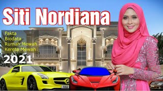 Siti Nordiana Fakta Biodata  rumah dan Kereta Mewah [upl. by Anileve]