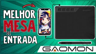 MESA DIGITALIZADORA GAOMON S20 TUTORIAL COMPLETO [upl. by Odlonra215]